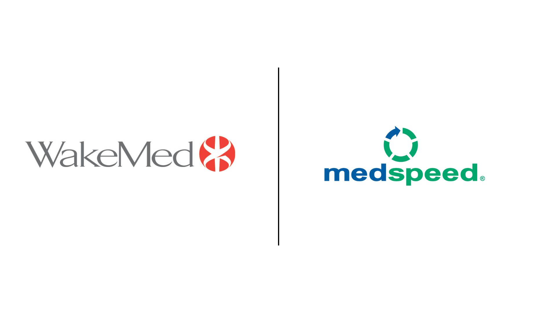 WakeMed MedSpeed Logos