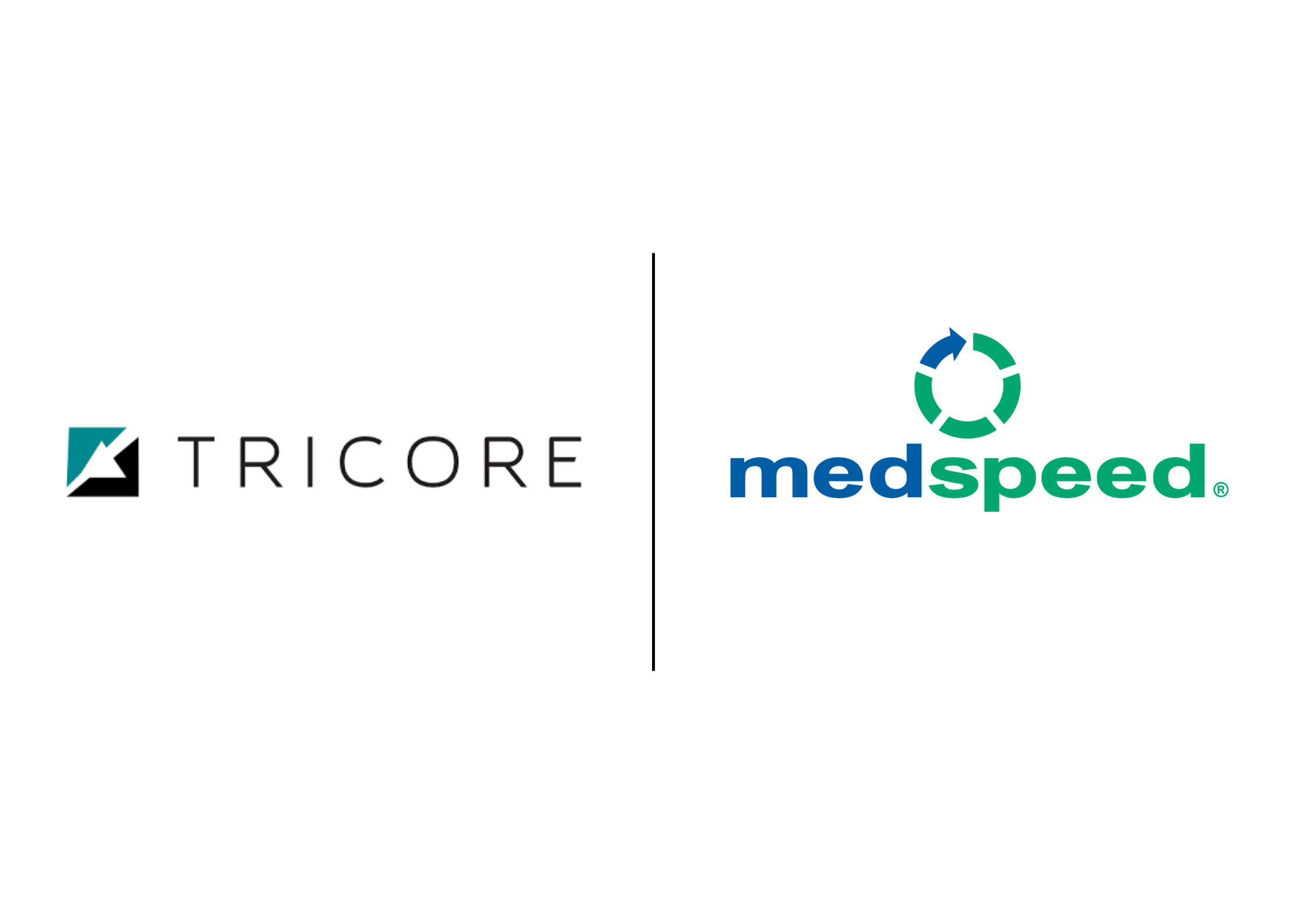 TriCore MedSpeed Logo